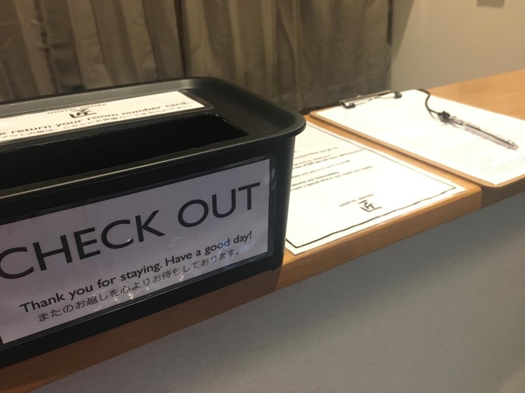 Hostel Namba Takumi Osaka Zewnętrze zdjęcie