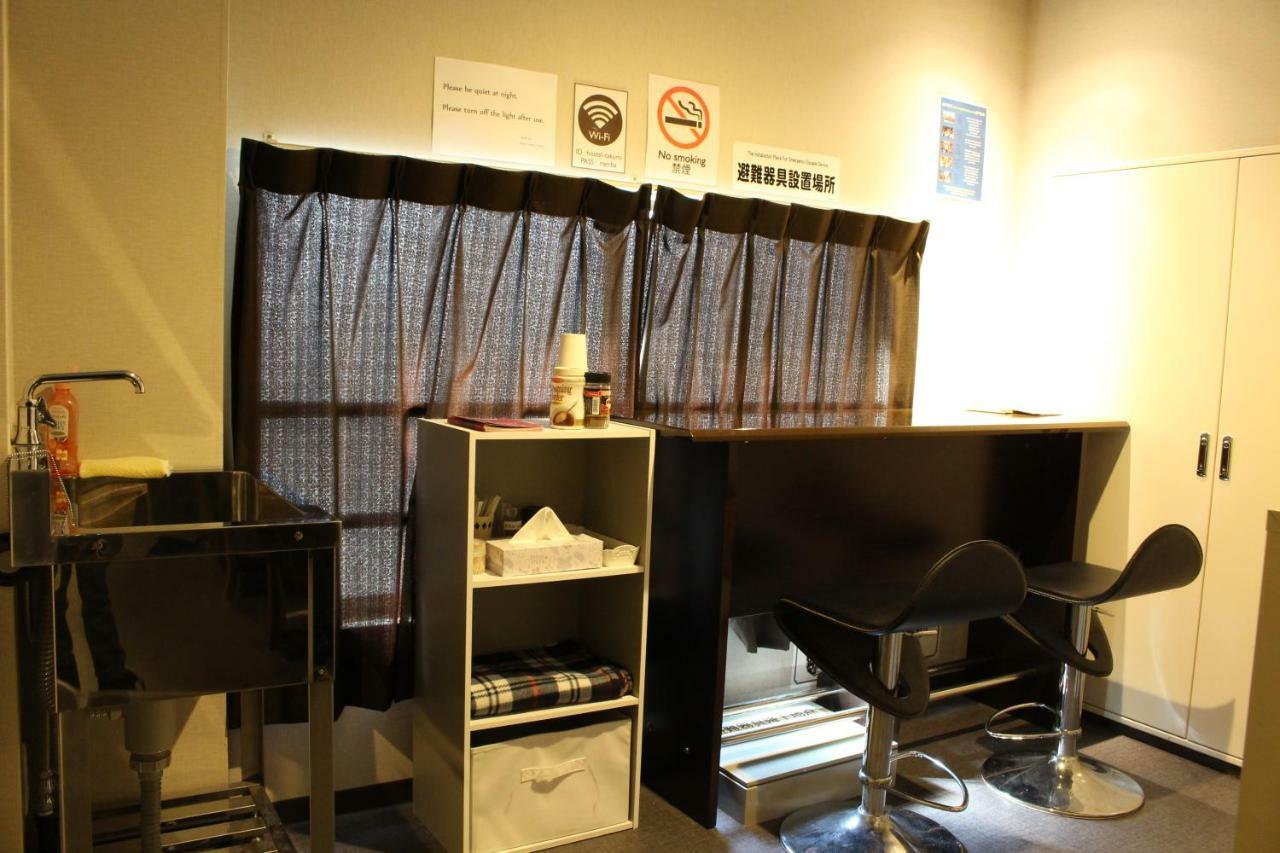 Hostel Namba Takumi Osaka Zewnętrze zdjęcie