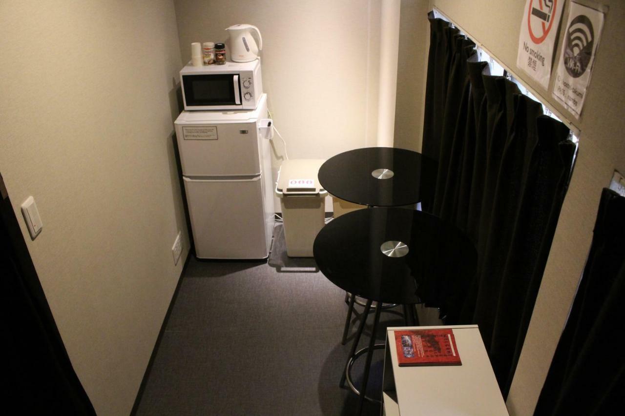 Hostel Namba Takumi Osaka Zewnętrze zdjęcie